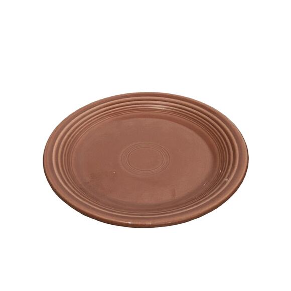 Fiesta Vintage Rose Pink Retired Classic 7 1/2 Salad Plate 1951 - 1959 - Picture 1 of 5